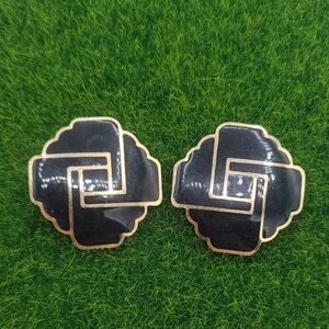 Vintage Estate Earrings‎ E1021